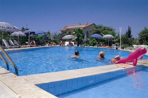 Grand Vizon Hotel 费特希耶 外观 照片