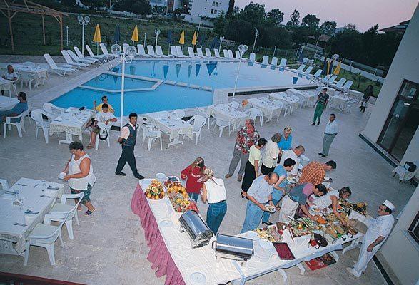 Grand Vizon Hotel 费特希耶 外观 照片