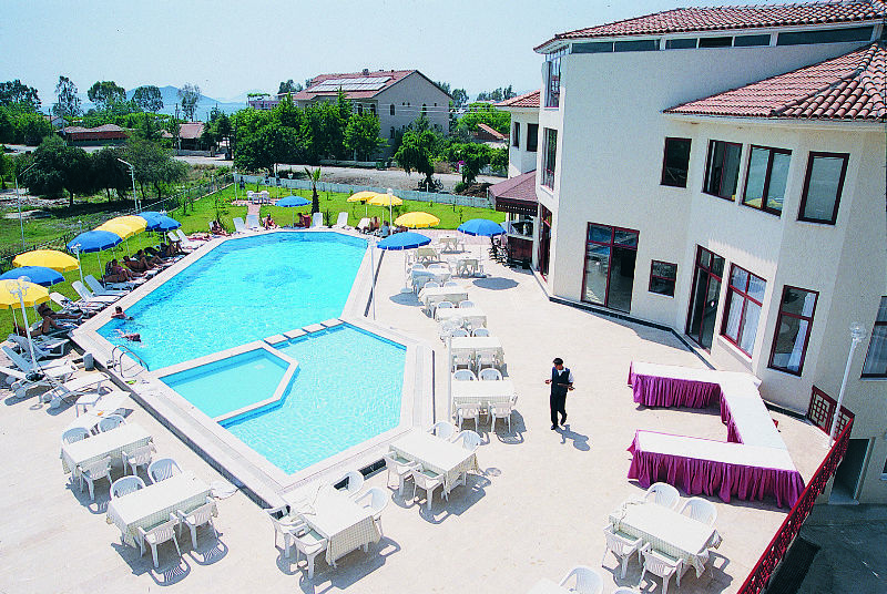 Grand Vizon Hotel 费特希耶 外观 照片