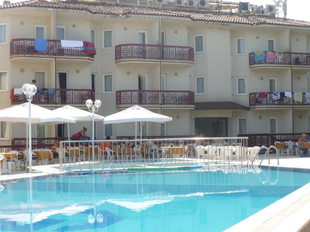 Grand Vizon Hotel 费特希耶 外观 照片