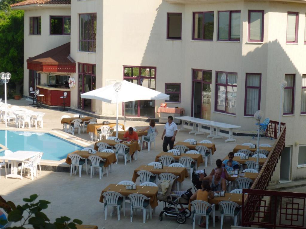 Grand Vizon Hotel 费特希耶 外观 照片