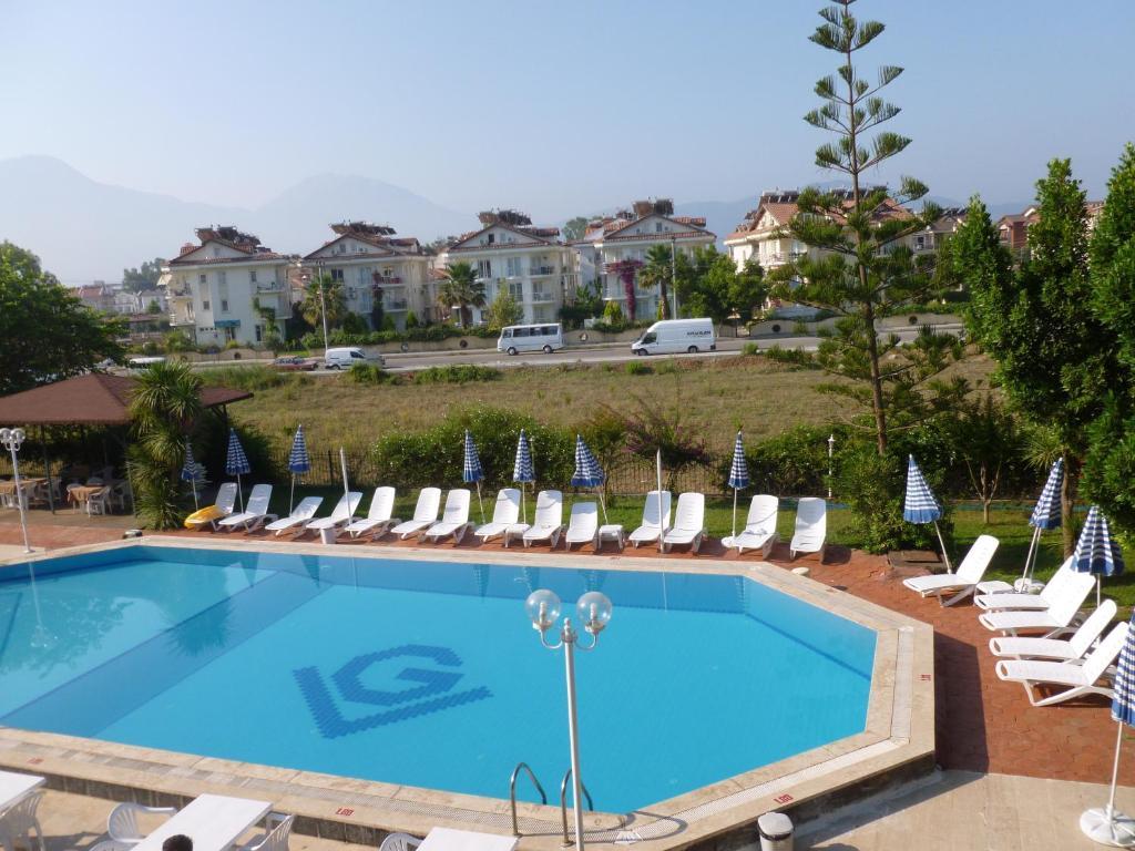 Grand Vizon Hotel 费特希耶 外观 照片