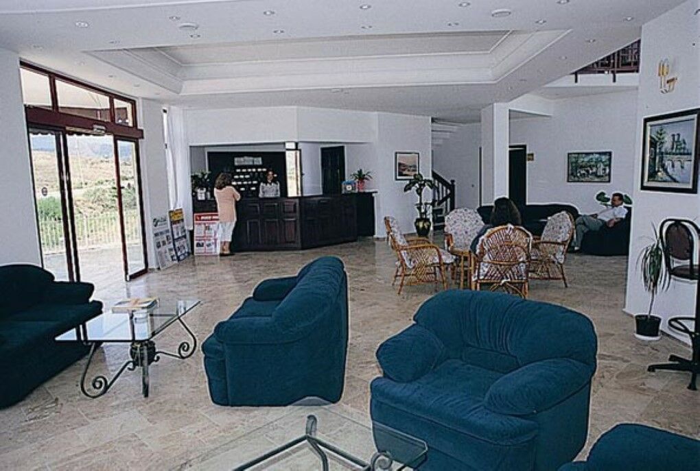 Grand Vizon Hotel 费特希耶 外观 照片